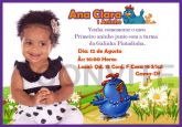 CONVITE PERSONALIZADO