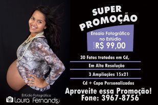 ENSAIO EM ESTÚDIO PROMOÇÃO