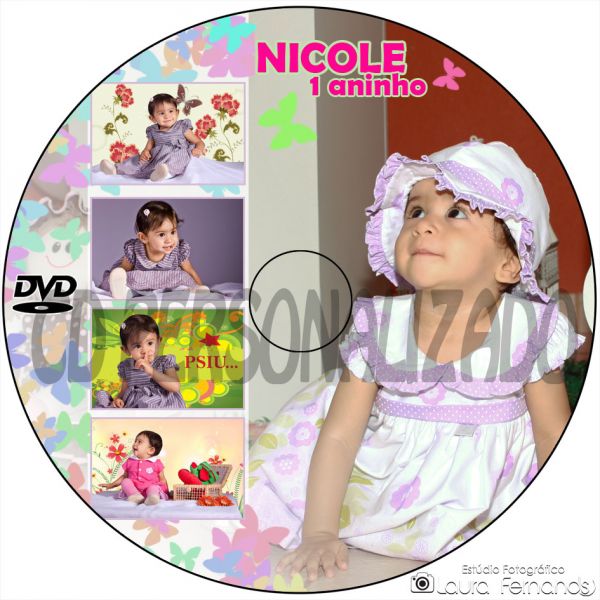 CD PERSONALIZADO
